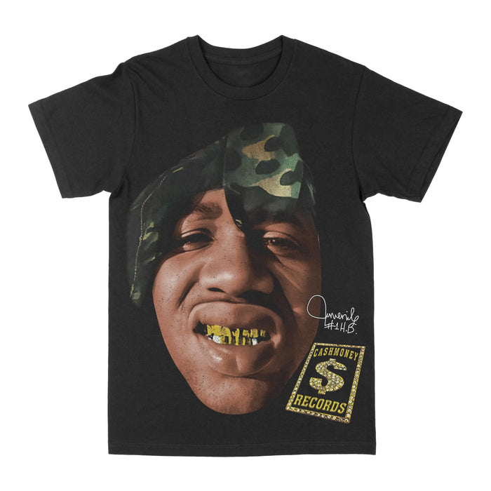 Juvenile "Big Face" Graphic Tee by Obsessed with graphic tees