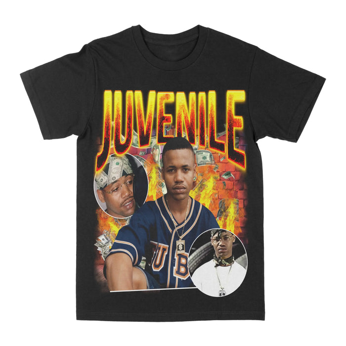 Juvenile Graphic Tee by Obsessed with graphic tees