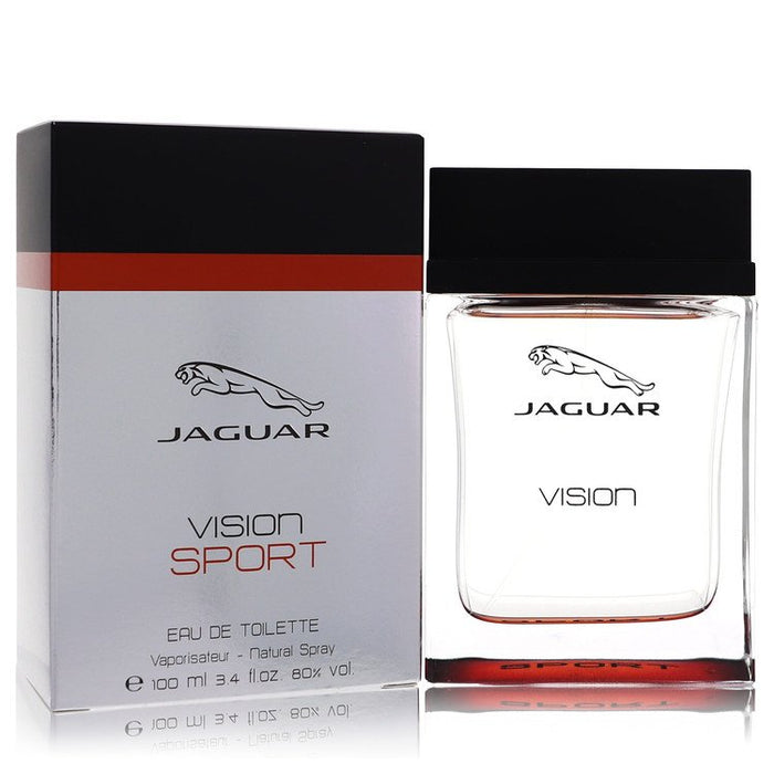 Jaguar Vision Sport by Jaguar Eau De Toilette Spray 3.4 oz for Men by Avera Group