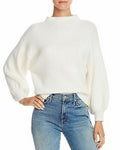 Karen Scott Womens Ribbed Trim Mock Neck Pullover Sweater by Vanessa Jane
