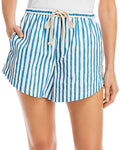 Kerri Rosenthal Striped Shorty Shorts by Vanessa Jane