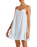 Aqua Paisley Tiered Trapeze Dress , Size Medium by Vanessa Jane