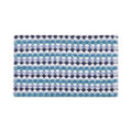 Decor Studio Bubble Stripe Bath Rug, 20 X 30 - Blue by Vanessa Jane