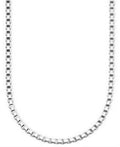Giani Bernini 24Inches Box Chain Necklace by Vanessa Jane