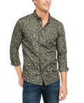 Levi's Mens Animal Print Button-Down Shirt, Size Medium by Vanessa Jane