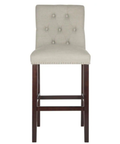 Safavieh 31.5 -Inch Norah Light Grey Barstool (Set of 2) ? Light Grey 19 x 20 by Vanessa Jane