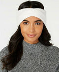 DKNY Twisted Ribbed-Knit Headband by Vanessa Jane