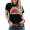 Kaislandy Women's You are My Sunshine T Shirt