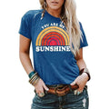 Kaislandy Women's You are My Sunshine T Shirt by DailySale