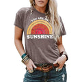 Kaislandy Women's You are My Sunshine T Shirt by DailySale