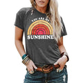 Kaislandy Women's You are My Sunshine T Shirt by DailySale