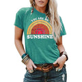 Kaislandy Women's You are My Sunshine T Shirt by DailySale