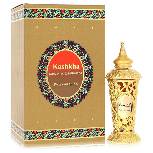 Swiss Arabian Kashkha by Swiss Arabian Concentrated Perfume Oil (Unisex) 0.6 oz for Men by Avera Group