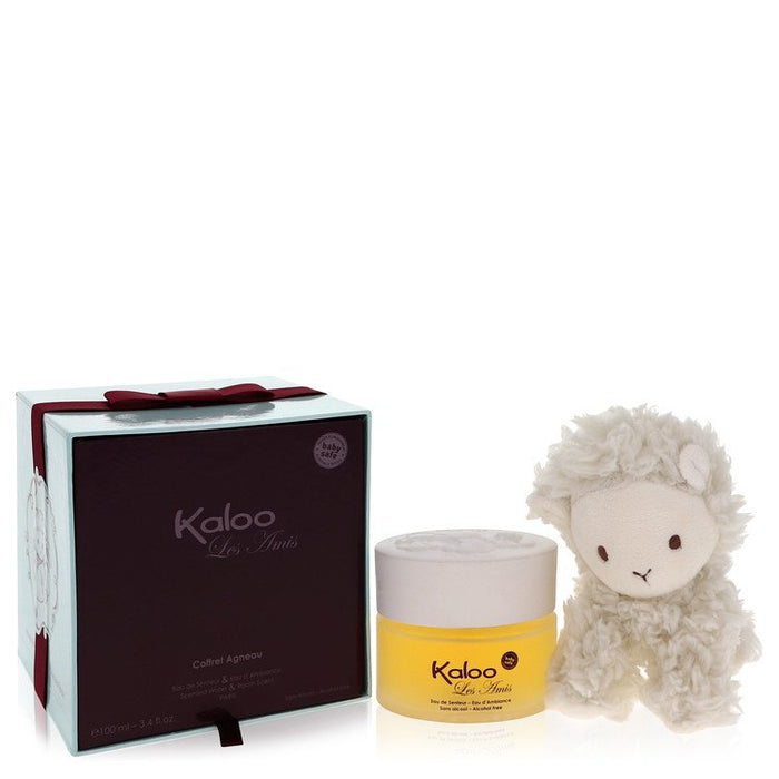 Kaloo Les Amis by Kaloo Eau De Senteur Spray / Room Fragrance Spray (Alcohol Free) + Free Fluffy Lamb 3.4 oz for Men by Avera Group