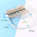Kalimba 17 Keys Thumb Piano by DailySale