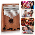 Kalimba 17 Keys Thumb Piano with Tuning Hammer by DailySale