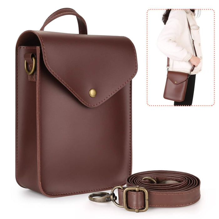 Kalimba Case Thumb Piano Flannelette Bag with Adjustable Strap by DailySale