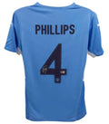 Kalvin Phillips Signed Manchester City Jersey (Beckett) by Price Is Right Miami