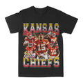 Kansas City Chiefs Graphic Tee by Obsessed with graphic tees
