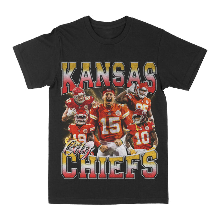 Kansas City Chiefs Graphic Tee by Obsessed with graphic tees