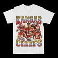 Kansas City Chiefs Graphic Tee by Obsessed with graphic tees