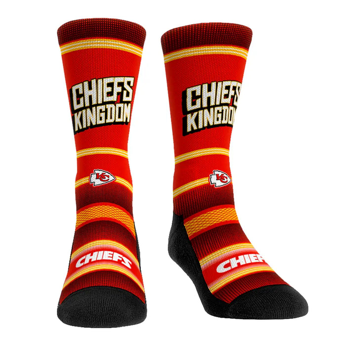 Kansas City Chiefs - Chiefs Kingdom by Rock 'Em Socks