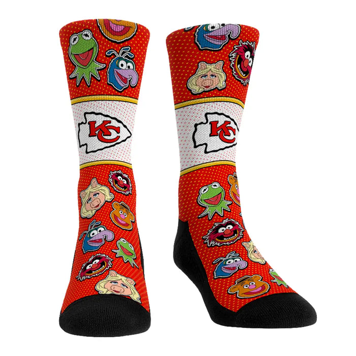 Kansas City Chiefs - The Muppets - Muppet Mayhem by Rock 'Em Socks