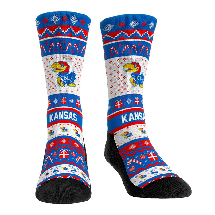 Kansas Jayhawks - Tacky Sweater by Rock 'Em Socks