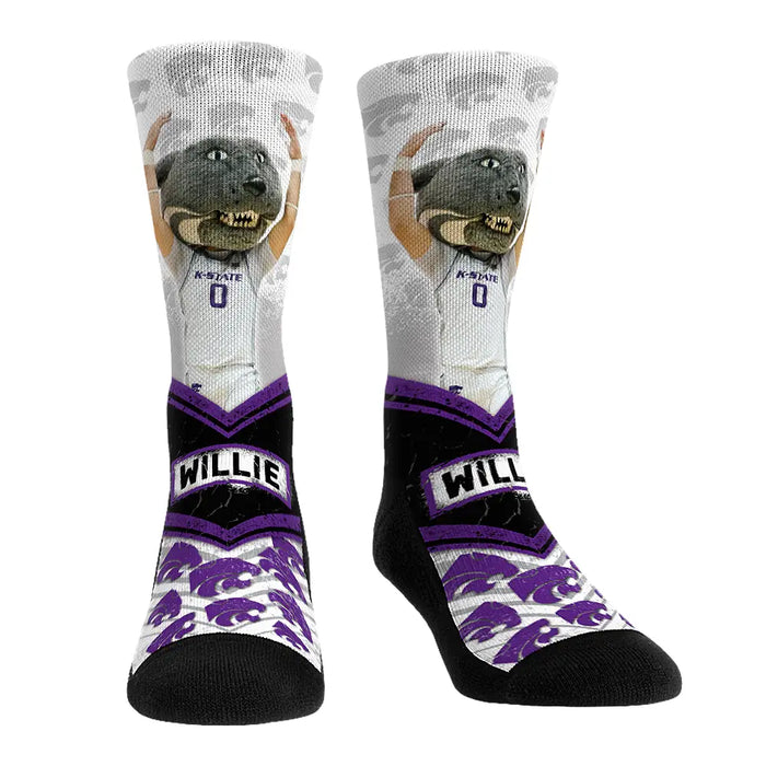 Kansas State Wildcats - Mascot Walkout by Rock 'Em Socks