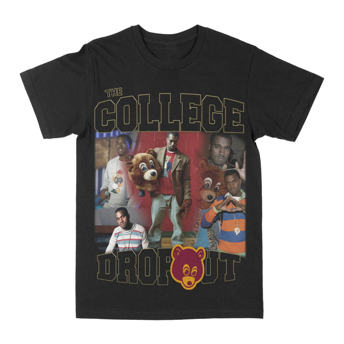 Kanye West The College III Dropout Graphic Tee by Obsessed with graphic tees