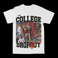Kanye West The College III Dropout Graphic Tee by Obsessed with graphic tees