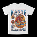 Kanye West The College IV Dropout Graphic Tee by Obsessed with graphic tees