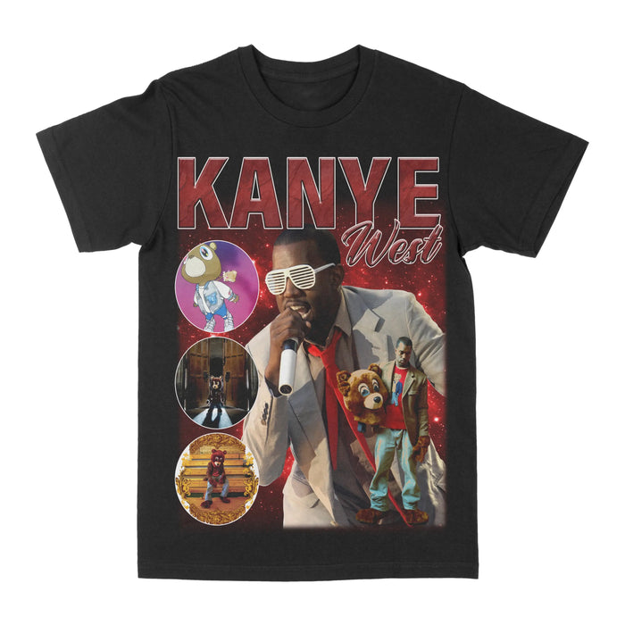 Kanye West The College V Dropout Graphic Tee by Obsessed with graphic tees