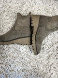 Kara Sweater Boot - Khaki by Boutique 23