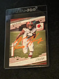 Kareem Hunt Cleveland Browns autographed card w/coa by Price Is Right Miami