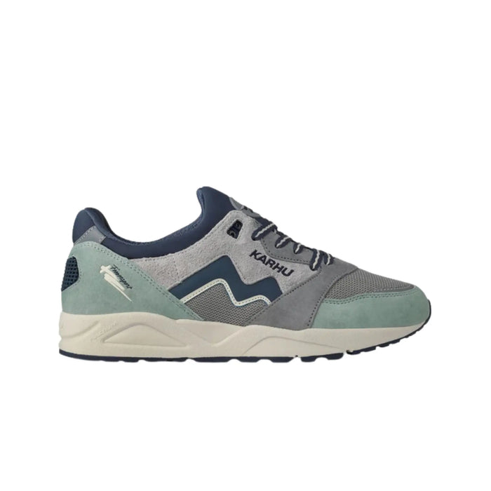 Karhu Aria 95 - Aqua Gray/Vintage Indigo by Swell-O-Phonic