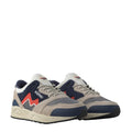 Karhu Aria 95 - Silver Lining/Fiery Red by Swell-O-Phonic