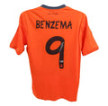 Karim Benzema Signed Real Madrid Jersey (Beckett) by Price Is Right Miami