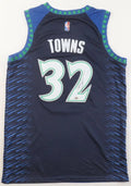 Karl-Anthony Towns Signed Jersey (PSA) Minnesota Timberwolves by Price Is Right Miami