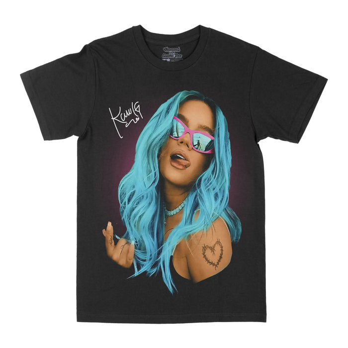 Karol G "Big Face" Graphic Tee by Obsessed with graphic tees