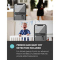 Kasa Smart 2023 New Indoor Pan-Tilt Security Camera (Refurbished) by DailySale