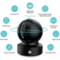 Kasa Smart 2023 New Indoor Pan-Tilt Security Camera (Refurbished) by DailySale