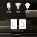 Kasa Smart 3 Way Dimmer Switch Kit (Refurbished) by DailySale