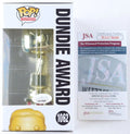 Kate Flannery Signed The Office Dundie Funko Pop #1062 (JSA) by Price Is Right Miami