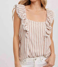 Kate Striped Blouse - Coco by Boutique 23
