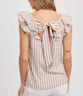 Kate Striped Blouse - Coco by Boutique 23