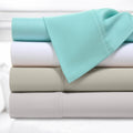 Kathy Ireland 300 Thread Count Organic Cotton Percale Sheet Sets by DailySale