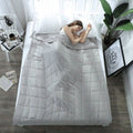 Kathy Ireland Weighted Blanket with Glass Beads by DailySale