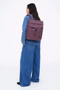 Kaut Backpack Maroon by Lefrik USA