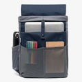 Kaut Backpack Navy by Lefrik USA